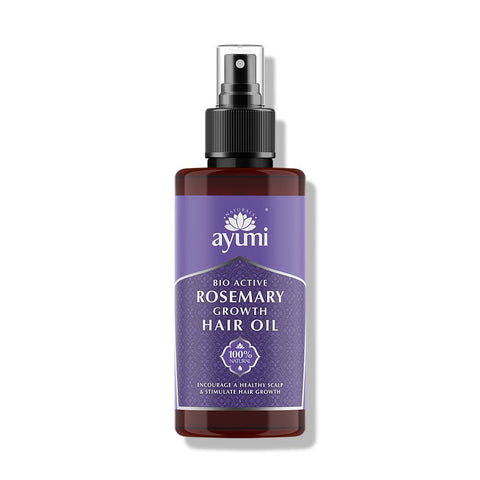 Ayumi Rosemary Hair Growth Oil 100ml (Pack of 6)