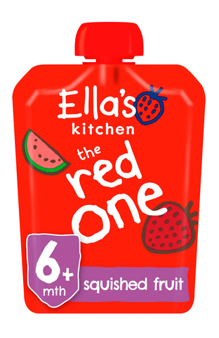 Ella's Kitchen The Red One Organic 90g (Pack of 12)