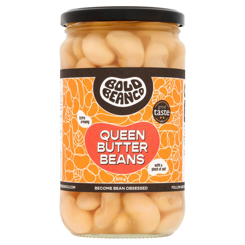 Bold Bean Co Queen Butter Beans 570g (Pack of 6)