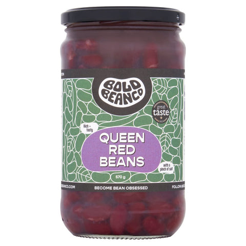 Bold Bean Co Queen Red Beans 570g (Pack of 6)