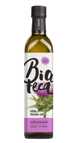 Biateca Cold-Pressed Milk-Thistle Seed Oil 250ml