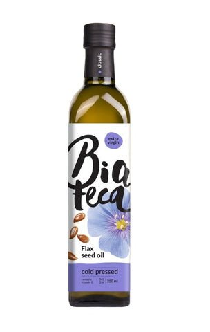 Biateca Cold-Pressed Flax Seed Oil 250ml