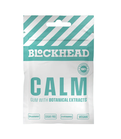 Blockhead Calm Gum 16g (Pack of 12)