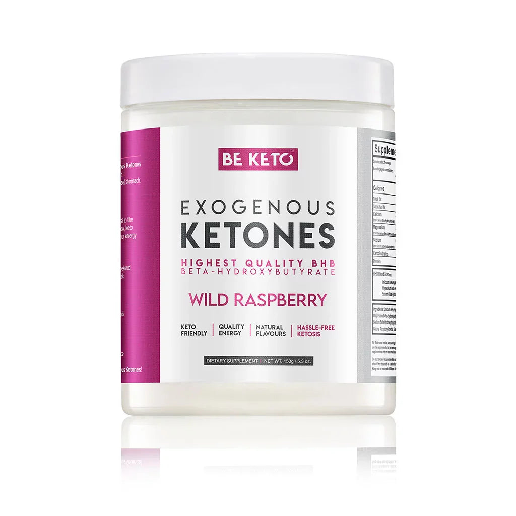 Beketo Exogenous Ketones Wild Raspberry 150G (Pack of 60)