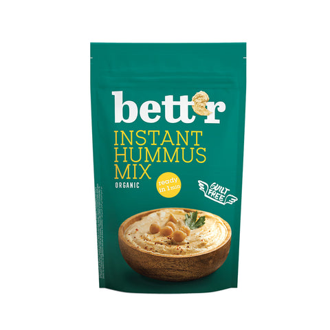 Bettr Organic Hummus Mix 200g (Pack of 6)