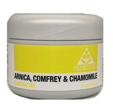 Bio Health Arnica Comfrey Chamomile Ointment 84g (Pack of 6)