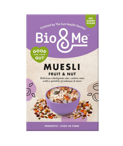 Bio&Me Fruit & Nut Muesli 450g (Pack of 5)