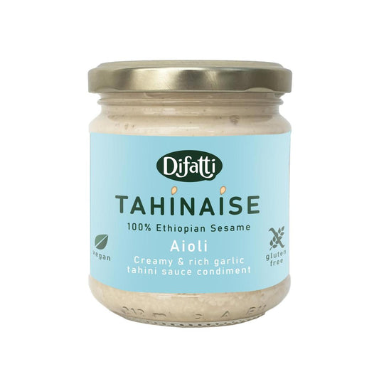 Difatti Vegan Tahinaise Aioli 180g (Pack of 6)