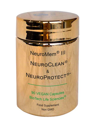 BioTech Life Sciences IQ3 NeuroClean & Protect + Cognitive Function EVENING XL 90 Capsules