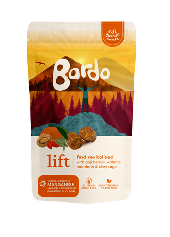 Bardo Lift Soft Bitesize Snacks 35g (Pack of 12)