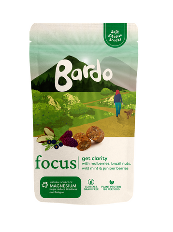 Bardo Focus Soft Bitesize Snacks 35g (Pack of 12)