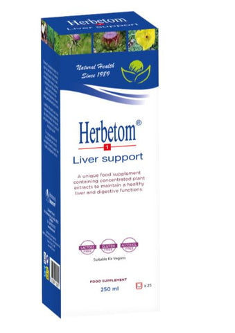 Bioserum Herbetom Liver 250ml