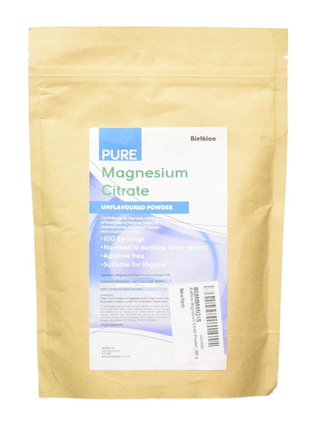 Biethica Magnesium Citrate Powder 250g
