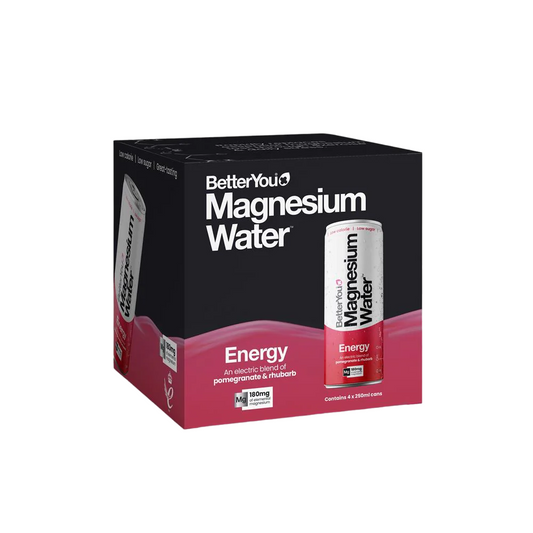 BetterYou Magnesium Water Energy 4 Pack (Pack of 6)