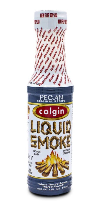 Colgin Liquid Smoke Natural Pecan 118ml