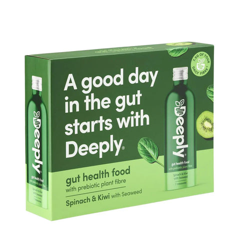 Deeply Spinach & Kiwi Multipack 4 x 455ml (Pack of 3)