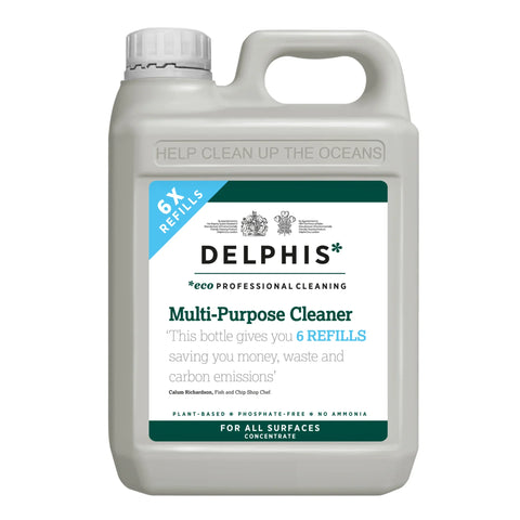 Delphis Eco Multi-Purpose Cleaner Refill 2L (Pack of 4)