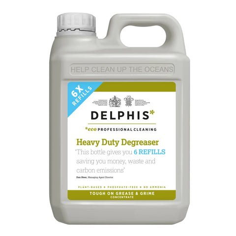 Delphis Eco Kitchen Cleaner & Degreaser Refill 2L (Pack of 4)