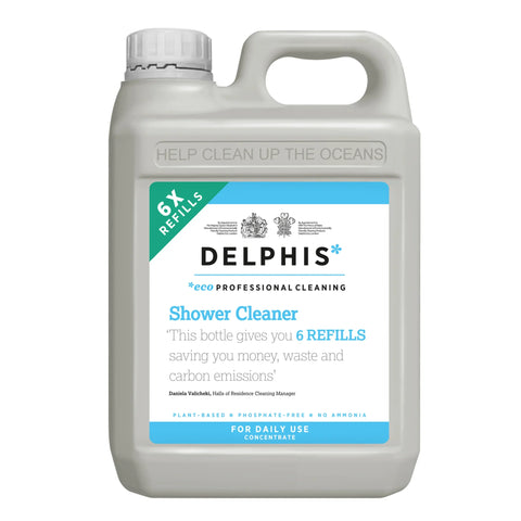 Delphis Eco Shower Cleaner Refill 2L (Pack of 4)