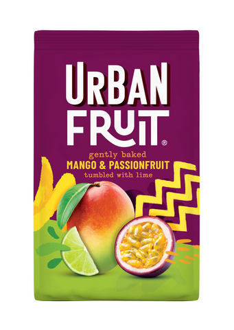 Urban Fruit Mango Passionfruit 85g (Pack of 6)