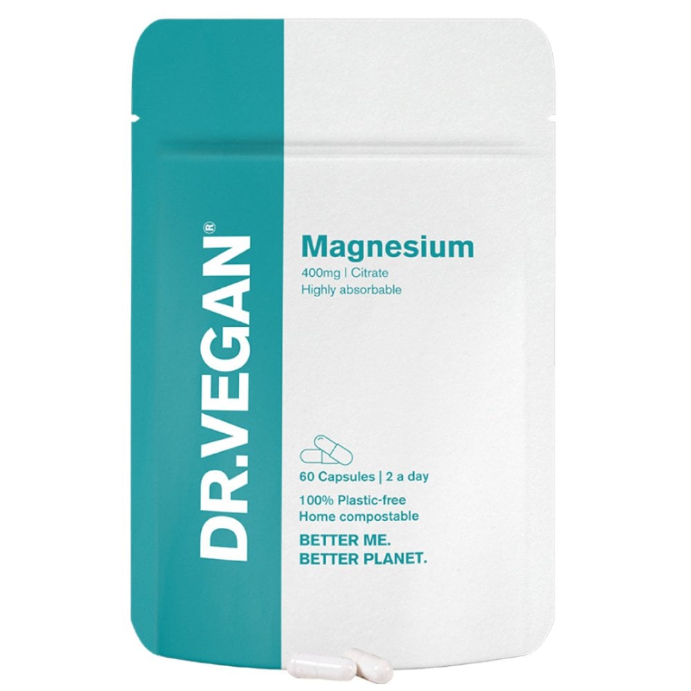 Dr.Vegan Magnesium (Citrate) 400Mg 60 Caps