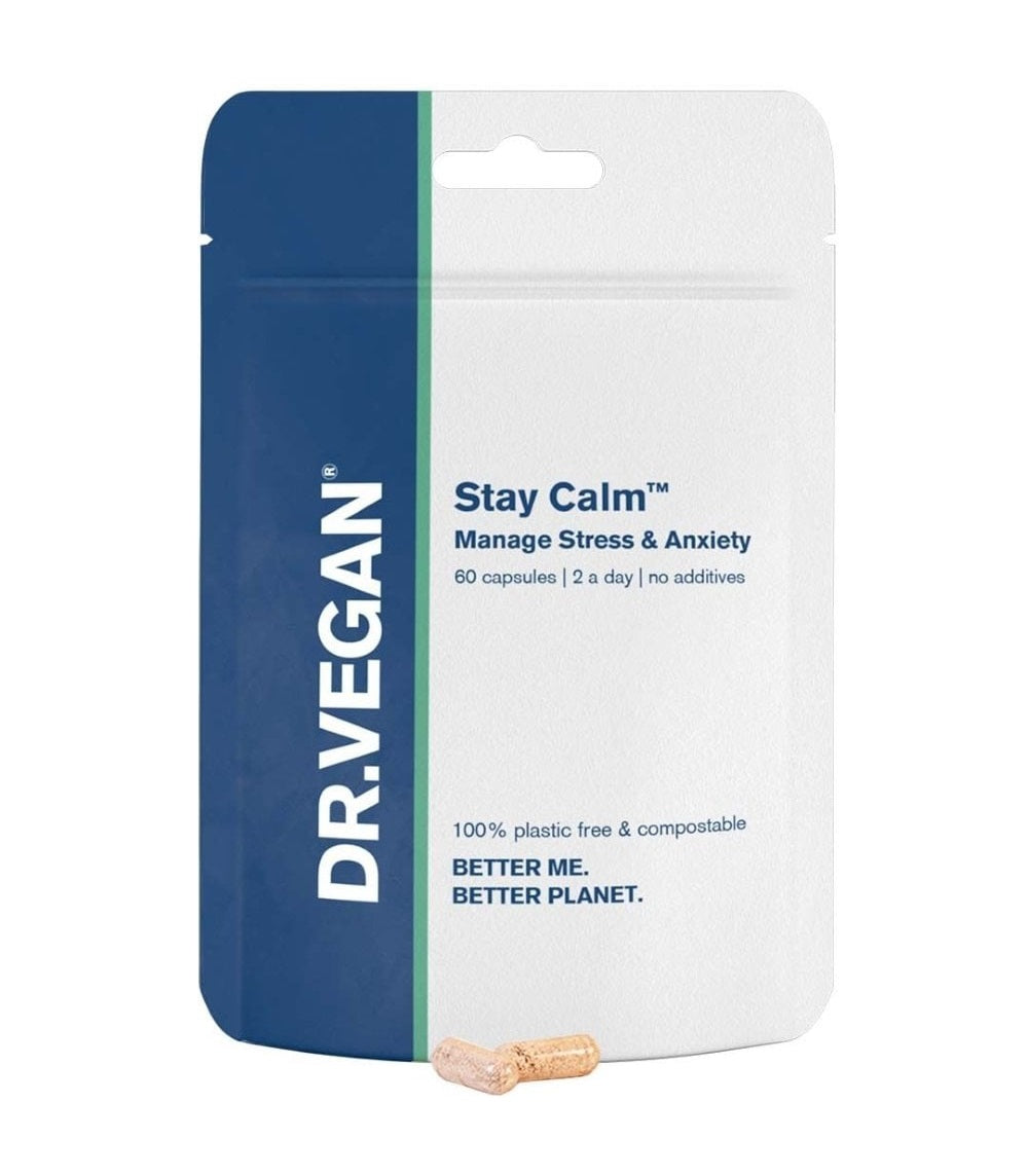 Dr.Vegan Stay Calm Manage Stress & Anxiety 60 Caps