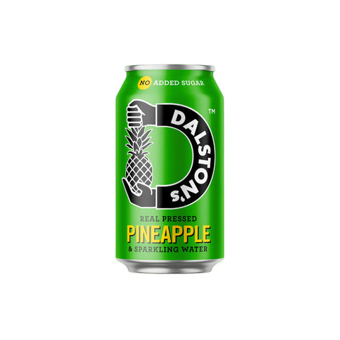 Dalston's Pineapple Soda 330ml (Pack of 24)