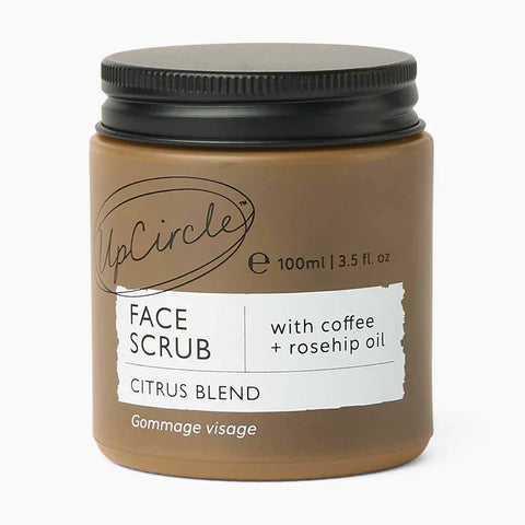 Upcircle Citrus & Coffee Face Scrub 100ml