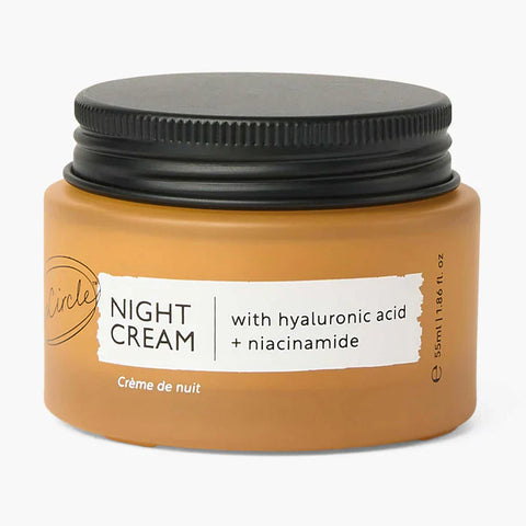 Upcircle Hyaluronic Acid Night Cream 55ml