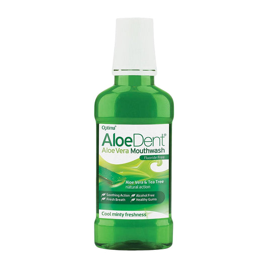 Aloe Dent Aloe Vera Mouthwash Probiotic 250ml (Pack of 6)