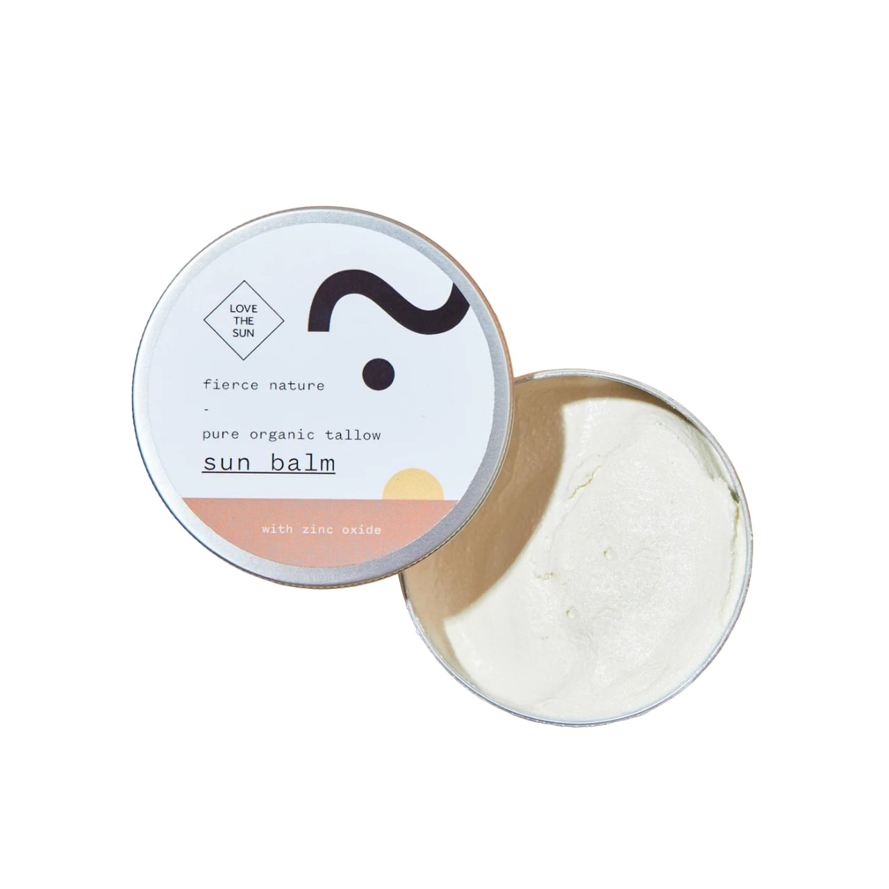 Fierce Nature Pure Organic Tallow Sun Balm 100g (Pack of 6)