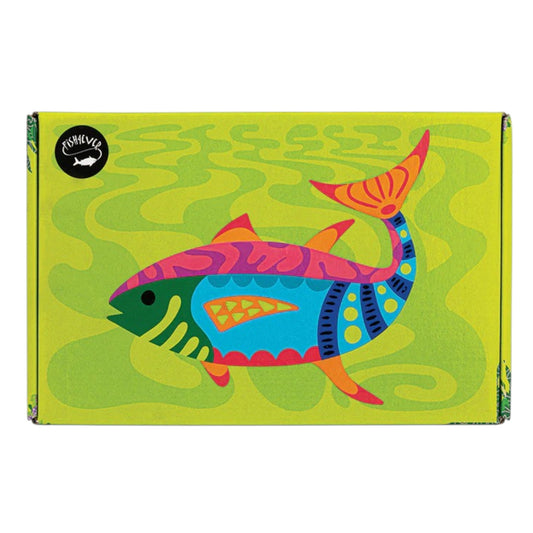 Fish4Ever Tuna Steaks in Organic Olive Oil Gift Box 160g (Pack of 6)