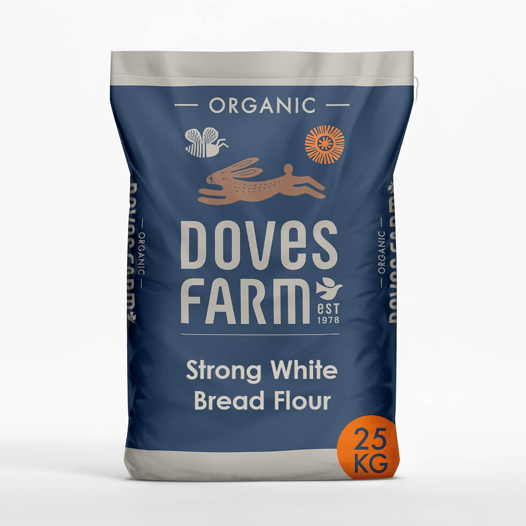 Doves Farm Strong White Organic 25kg