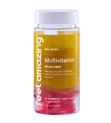 Feel Amazing Multivitamin 60 Gummies