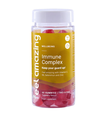 Feel Amazing Immune Complex 60 Gummies