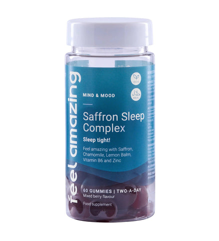 Feel Amazing Saffron Sleep Complex 60 Gummies