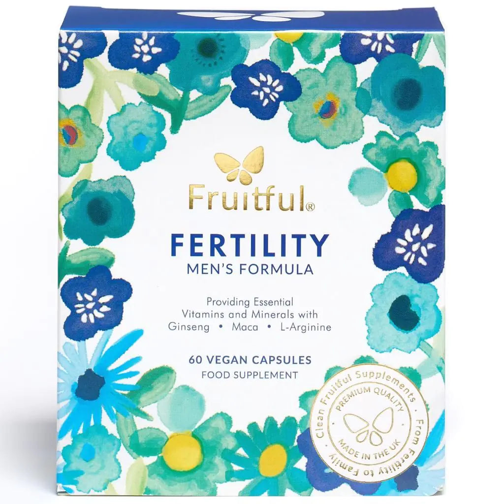 Fruitful Vitamins Fertility Mens Formula 60 capsule (Pack of 6)