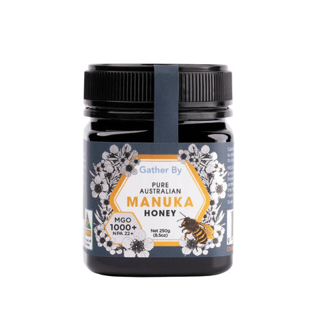 Gatherby Australian Manuka Honey 1000+MGO 250g