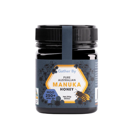 Gatherby Australian Manuka Honey 250+MGO 250g