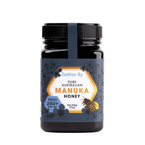 Gatherby Australian Manuka Honey 250+MGO 500g