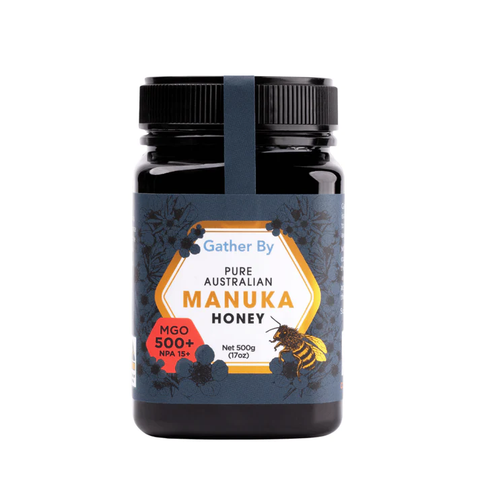 Gatherby Australian Manuka Honey 500+MGO 500g