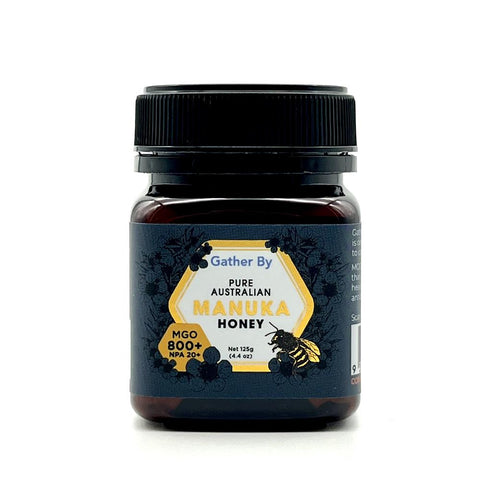 Gatherby Australian Manuka Honey 800+MGO 125g