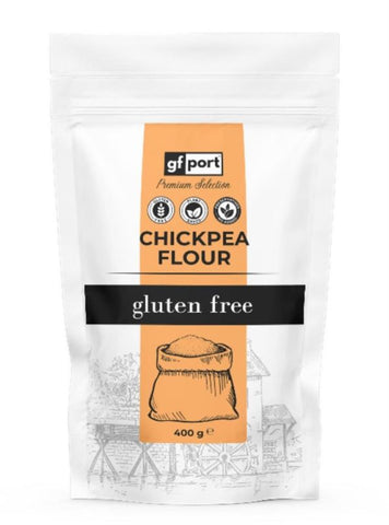 GFPort Gluten Free Chickpea Flour 400g (Pack of 14)