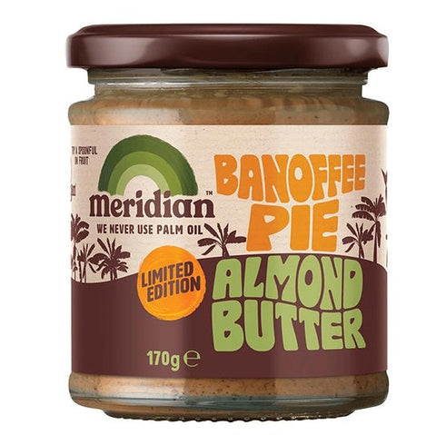 Meridian Banoffee Pie Almond Butter 170g (Pack of 6)