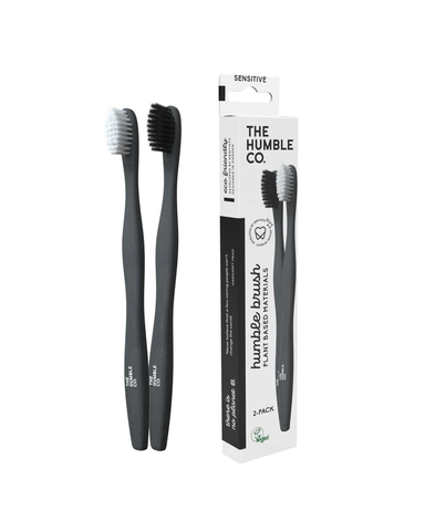 Humble Brush Adult Soft Plant Based Toothbrush Duo Pack 36g (Pack of 20)
