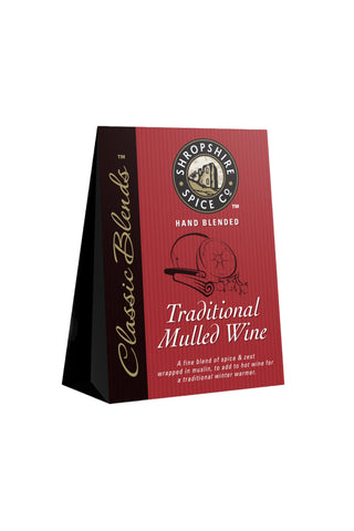 Shropshire Spice Mulled Wine 8g (Pack of 20)