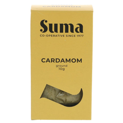 Suma Cardamom Ground 10g (Pack of 6)