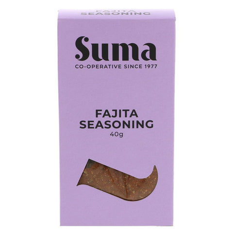 Suma Fajita Seasoning 40g (Pack of 6)