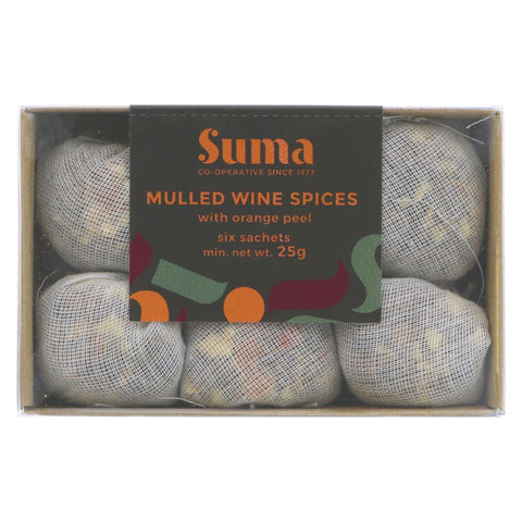 Suma Mulled Wine Spices 25g (Pack of 12)