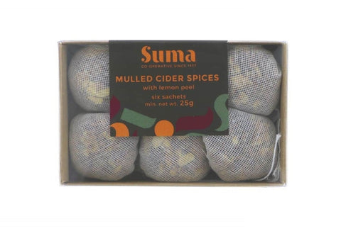 Suma Mulled Cider Spices 25g (Pack of 12)